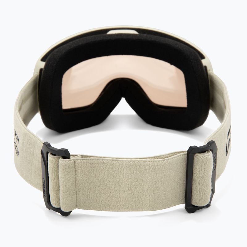 Lyžařské brýle Giro Roam stone stacked/amber gold/yellow 4