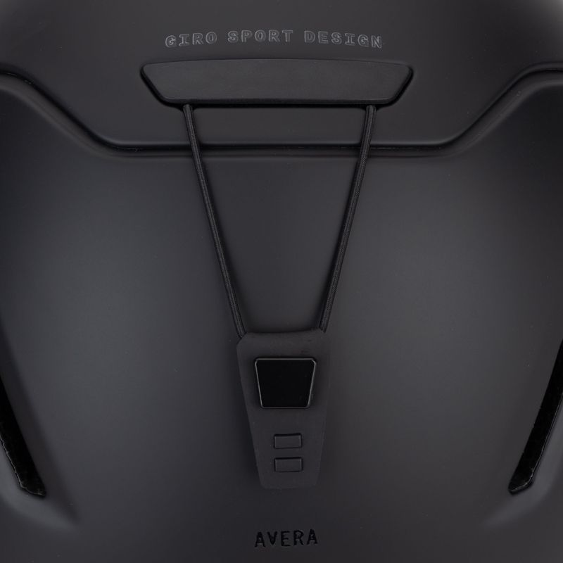 Dámská lyžařská helma Giro Avera W matte black 7