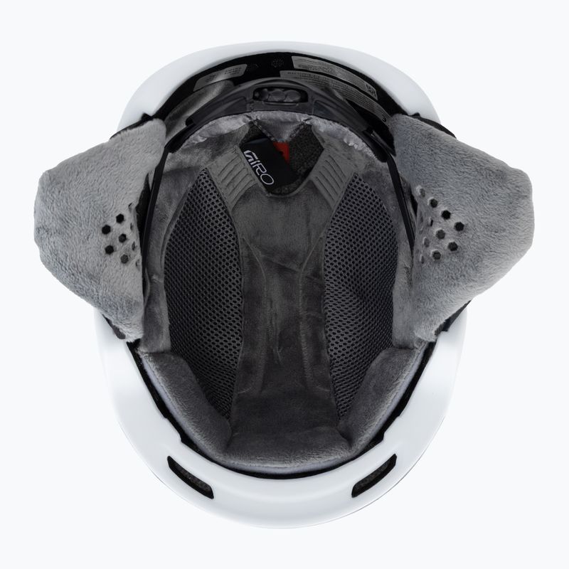 Dámská lyžařská helma Giro Avera W matte white 5