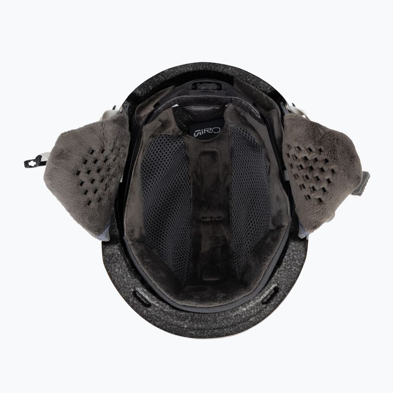 Lyžařská helma Giro Ceva W matte white 5