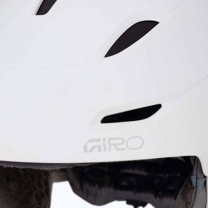 Lyžařská helma Giro Ceva W matte white 7
