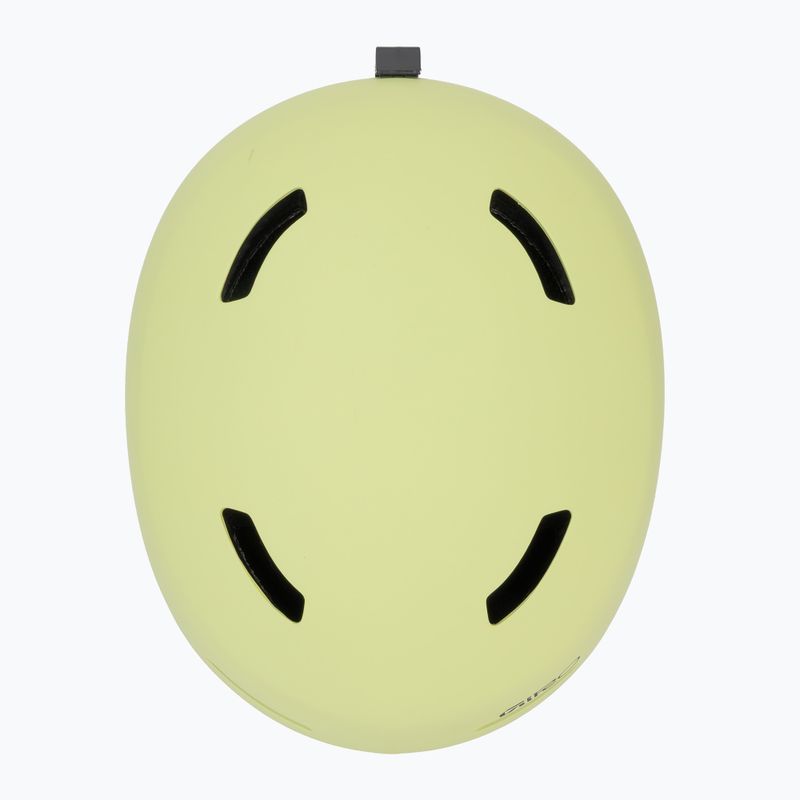 Dětská lyžařská helma Giro Crue matte fluorescent green 6