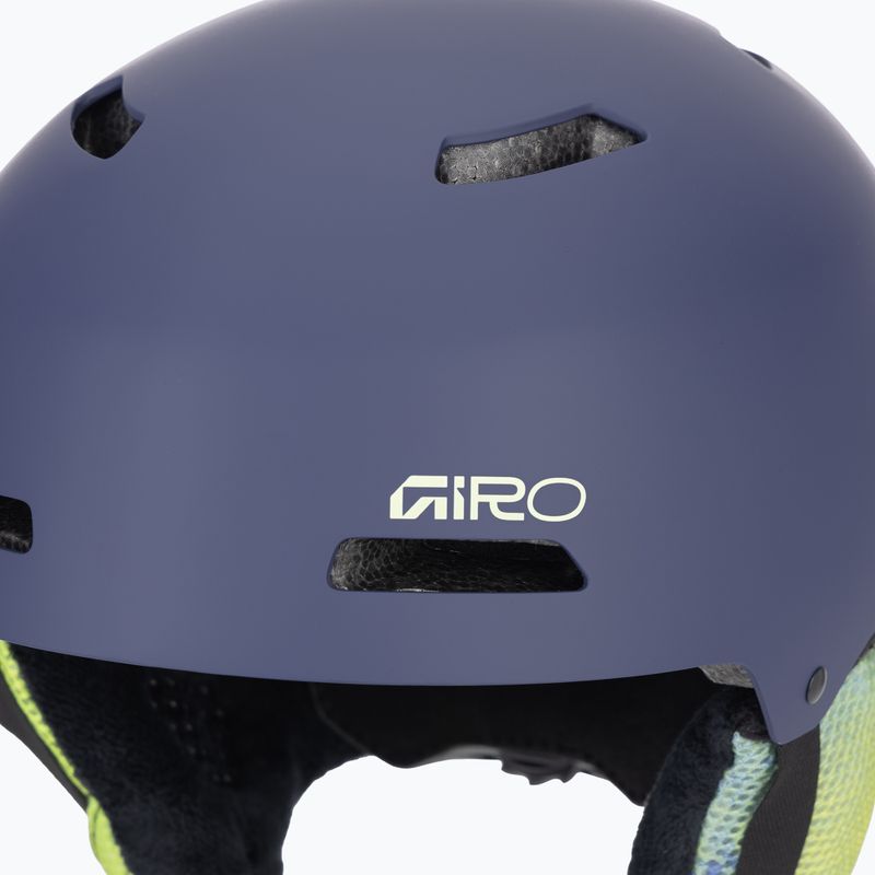 Dětská lyžařská helma Giro Crue matte blue 7