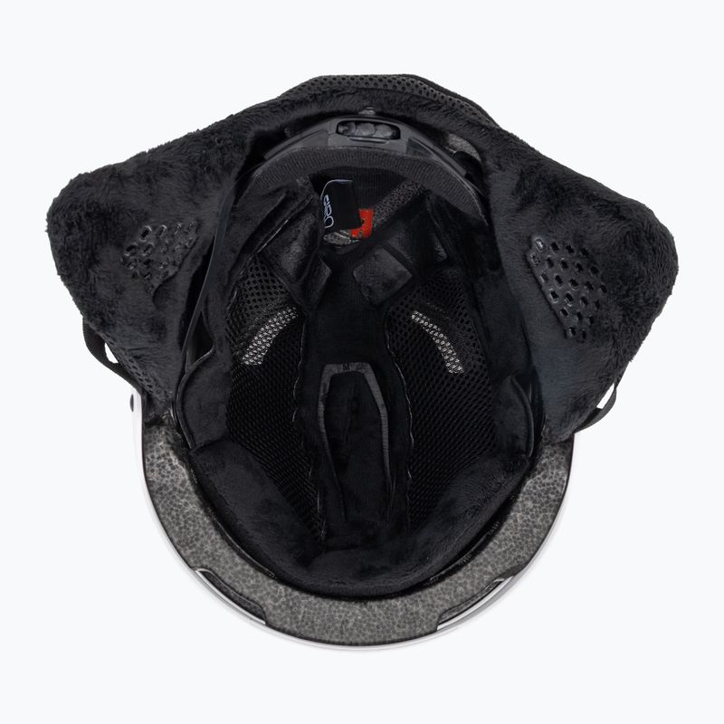 Dětská lyžařská helma Giro Crue matte white 5