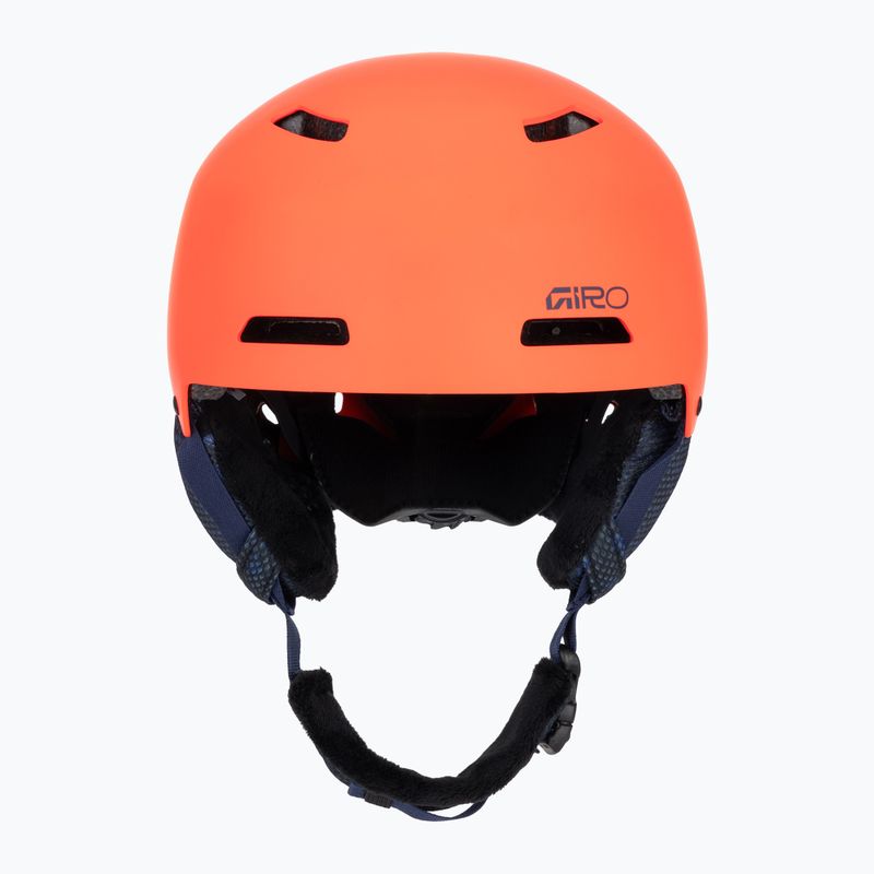 Dětská lyžařská helma Giro Crue matte orange 2
