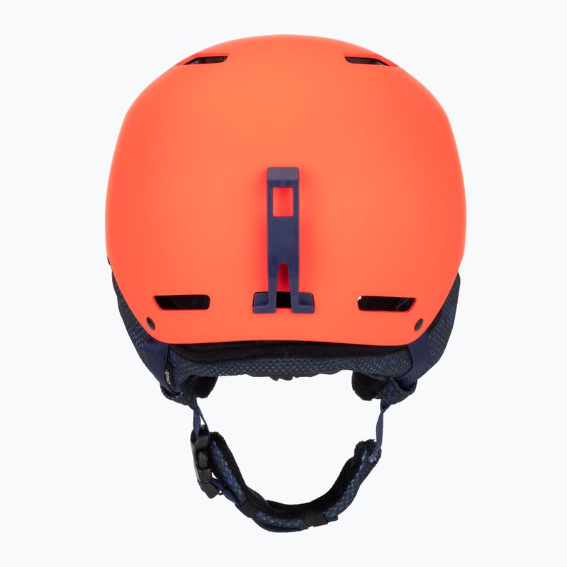 Dětská lyžařská helma Giro Crue matte orange 4