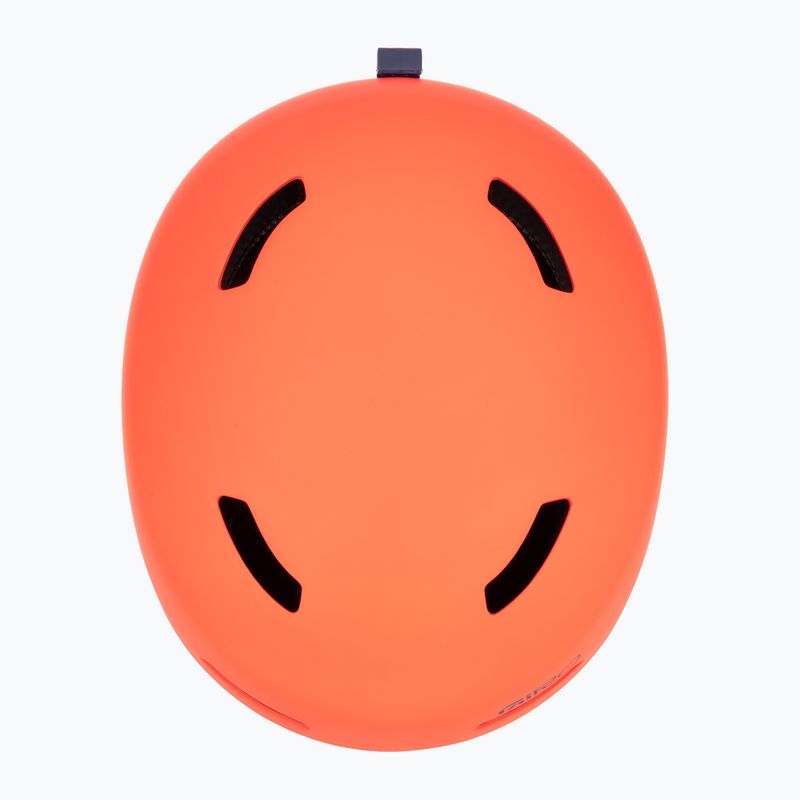 Dětská lyžařská helma Giro Crue matte orange 6