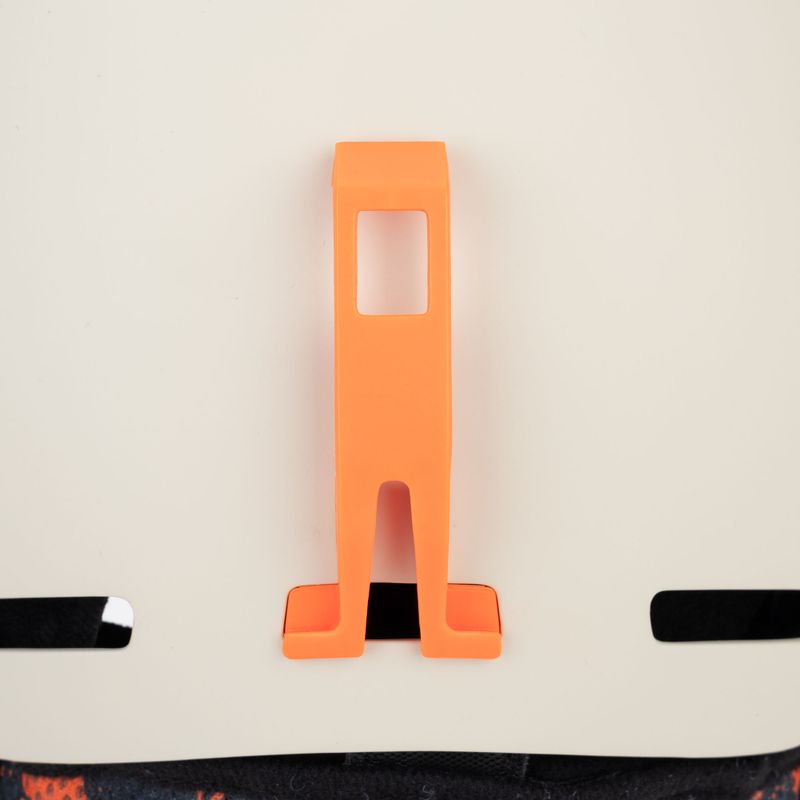 Dětská lyžařská helma Giro Crue matte stone 7