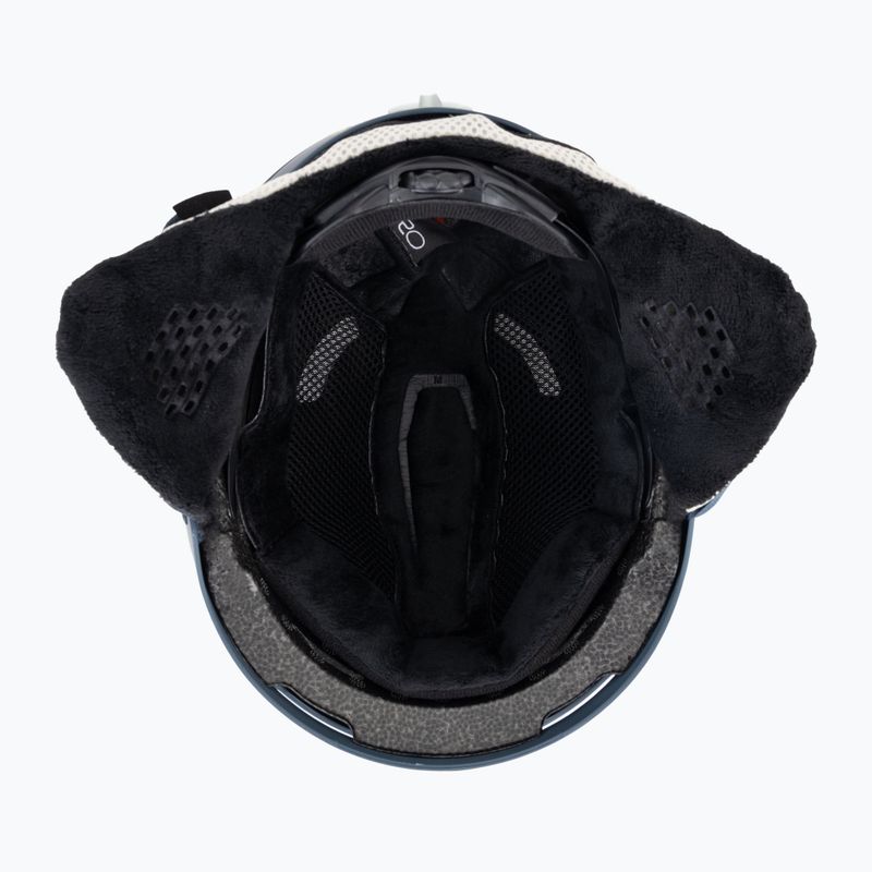 Dětská lyžařská helma Giro Crue  matte dark blue namuk 5