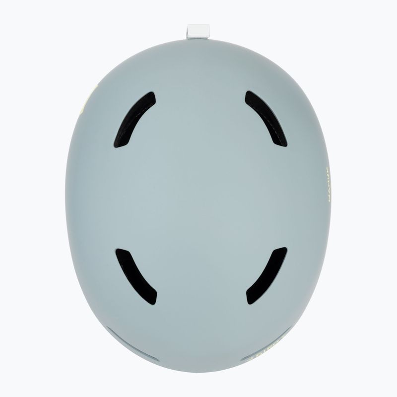 Dětská lyžařská helma Giro Crue matte light blue namuk 6