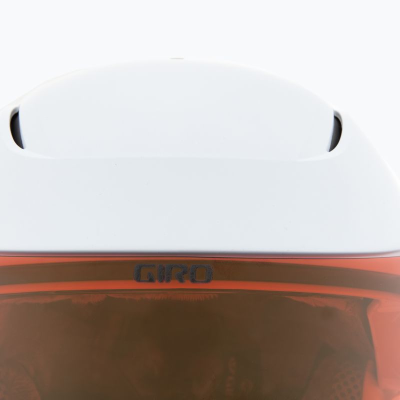 Dámská lyžařská helma Giro Aria Spherical Mips W matte white/vivid copper 5
