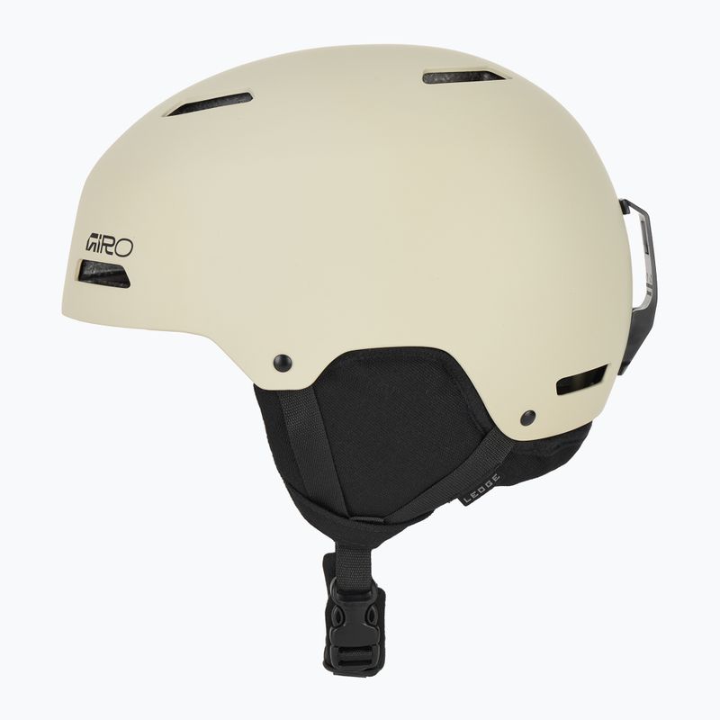 Lyžařská helma Giro Ledge FS matte stone 3