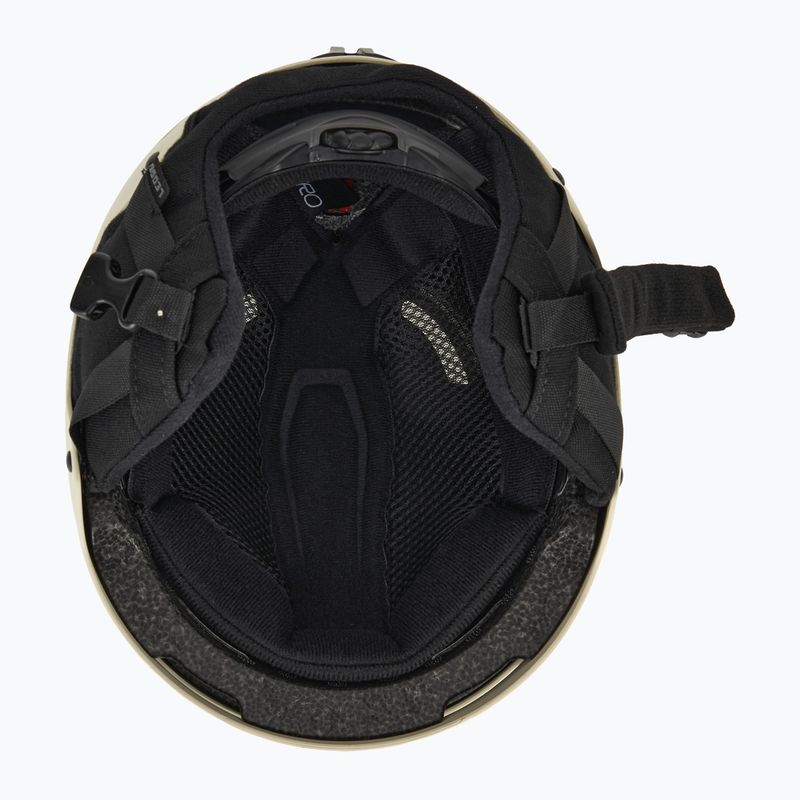 Lyžařská helma Giro Ledge FS matte stone 5