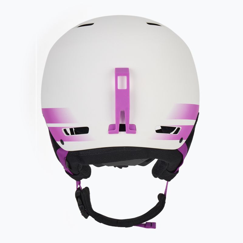 Lyžařská helma Giro Ledge FS matte white pink 4