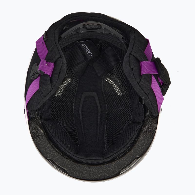 Lyžařská helma Giro Ledge FS matte white pink 5