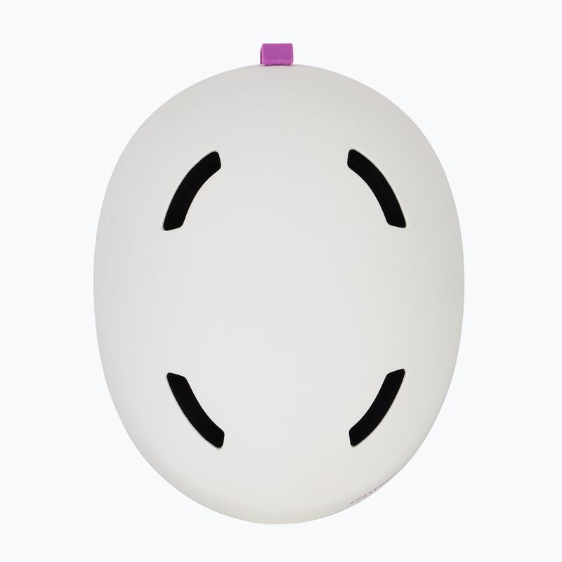 Lyžařská helma Giro Ledge FS matte white pink 6