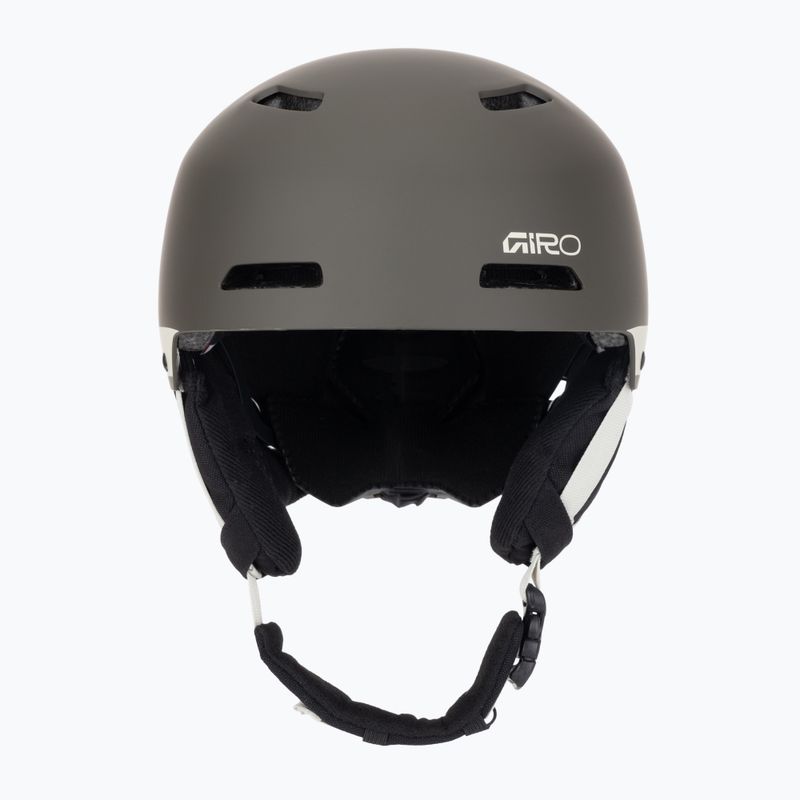 Lyžařská helma Giro Ledge FS MIPS matte bark 2