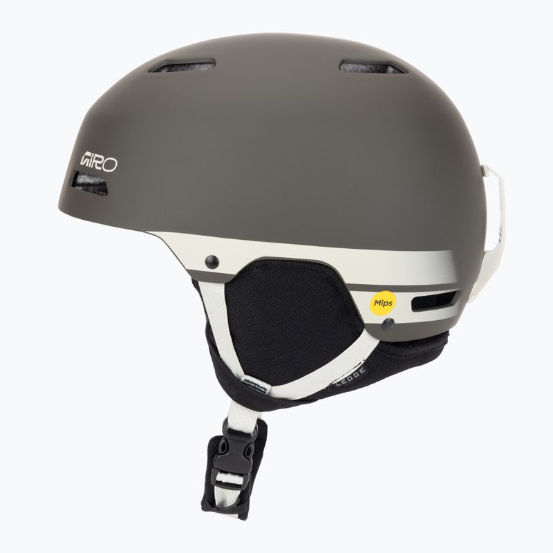 Lyžařská helma Giro Ledge FS MIPS matte bark 3