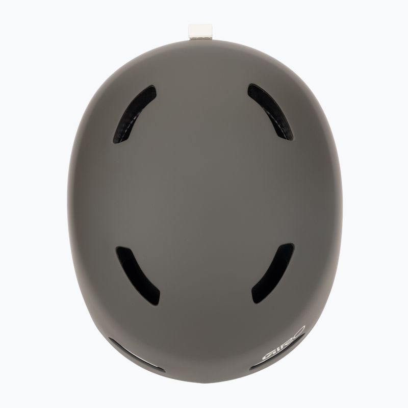 Lyžařská helma Giro Ledge FS MIPS matte bark 6