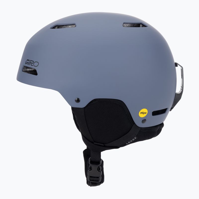 Lyžařská helma Giro Ledge FS MIPS matte indigo 3