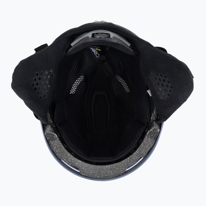 Lyžařská helma Giro Ledge FS MIPS matte indigo 5