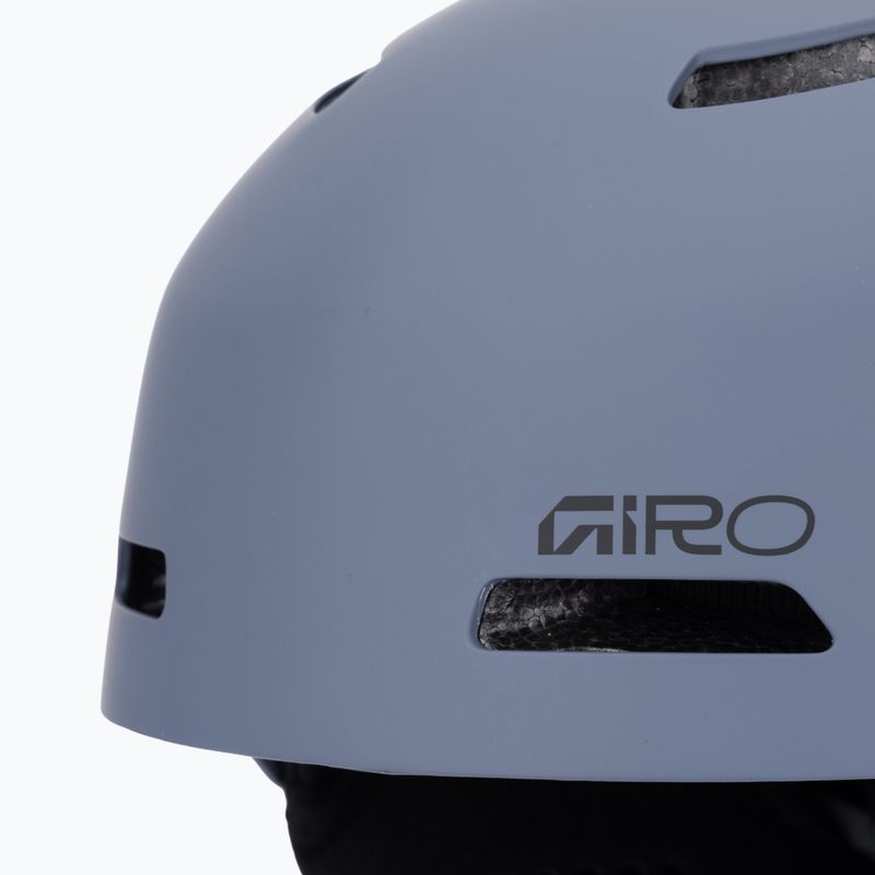 Lyžařská helma Giro Ledge FS MIPS matte indigo 7