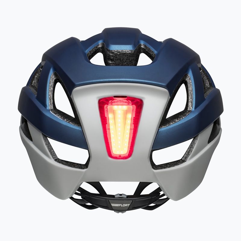 Cyklistická přilba Bell Falcon XR Led Integrated MIPS matte blue/gray 3