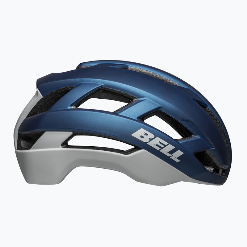 Cyklistická přilba Bell Falcon XR Integrated Mips matte blue/gray 2