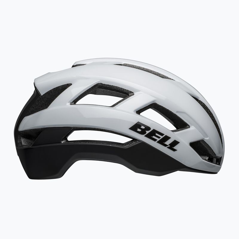 Cyklistická přilba Bell Falcon XR Integrated Mips matte gloss white/black 2
