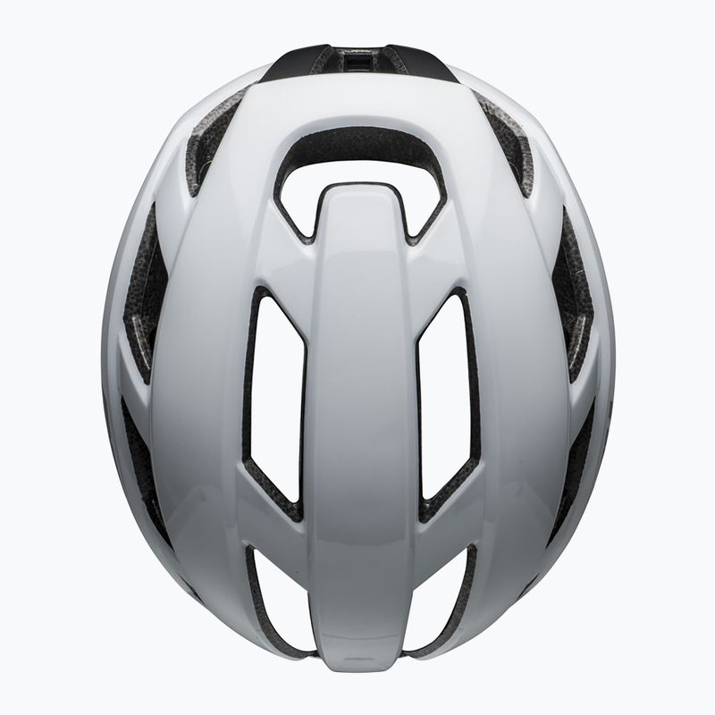 Cyklistická přilba Bell Falcon XR Integrated Mips matte gloss white/black 4