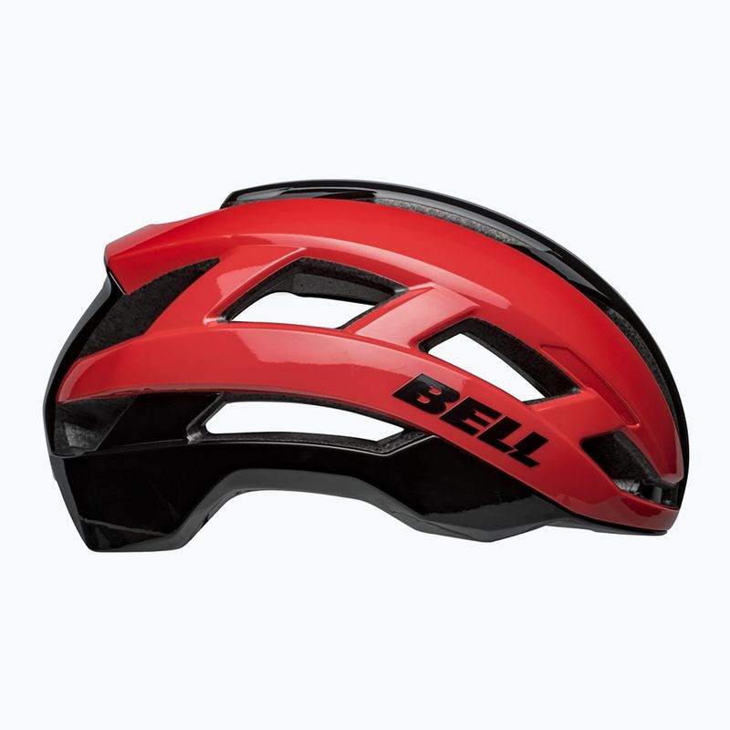 Cyklistická přilba Bell Falcon XR Integrated Mips matte red/black 2