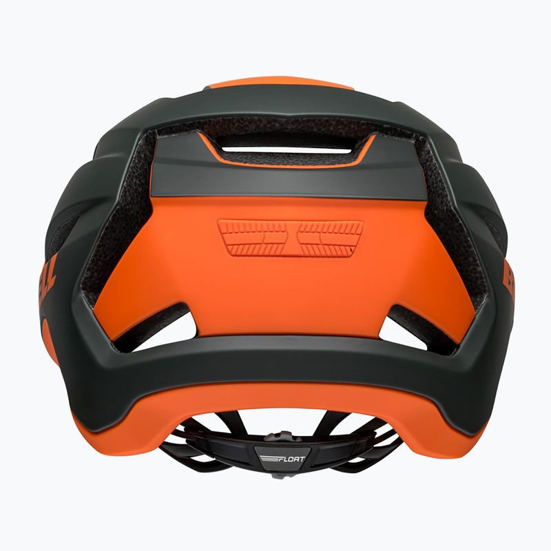 Cyklistická přilba Bell 4Forty Air Integrated MIPS matte dark green/orange 3