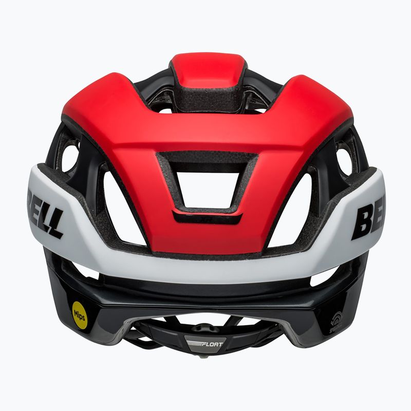 Cyklistická přilba Bell XR MIPS Spherical matte gloss crimson/white 3
