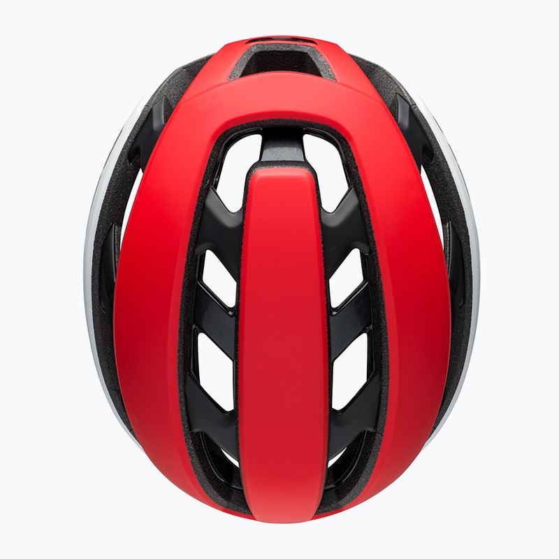 Cyklistická přilba Bell XR MIPS Spherical matte gloss crimson/white 4