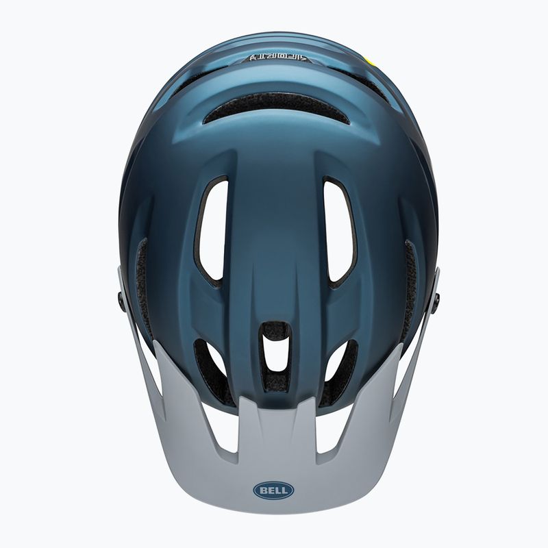 Cyklistická přilba Bell 4Forty gloss blue/gray 4