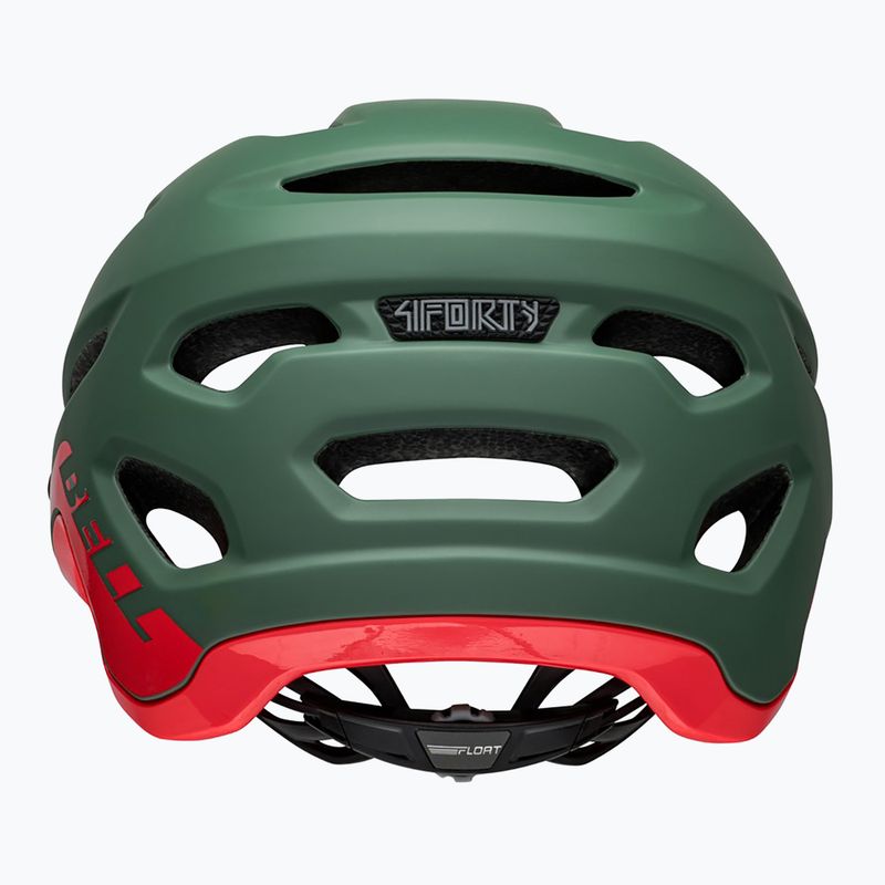 Cyklistická přilba Bell 4Forty gloss dark green/infrared 3