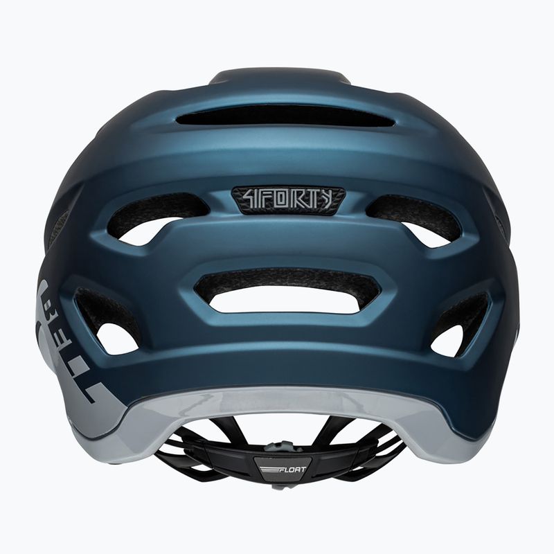Cyklistická přilba Bell 4Forty Integrated MIPS matte gloss blue/gray 3
