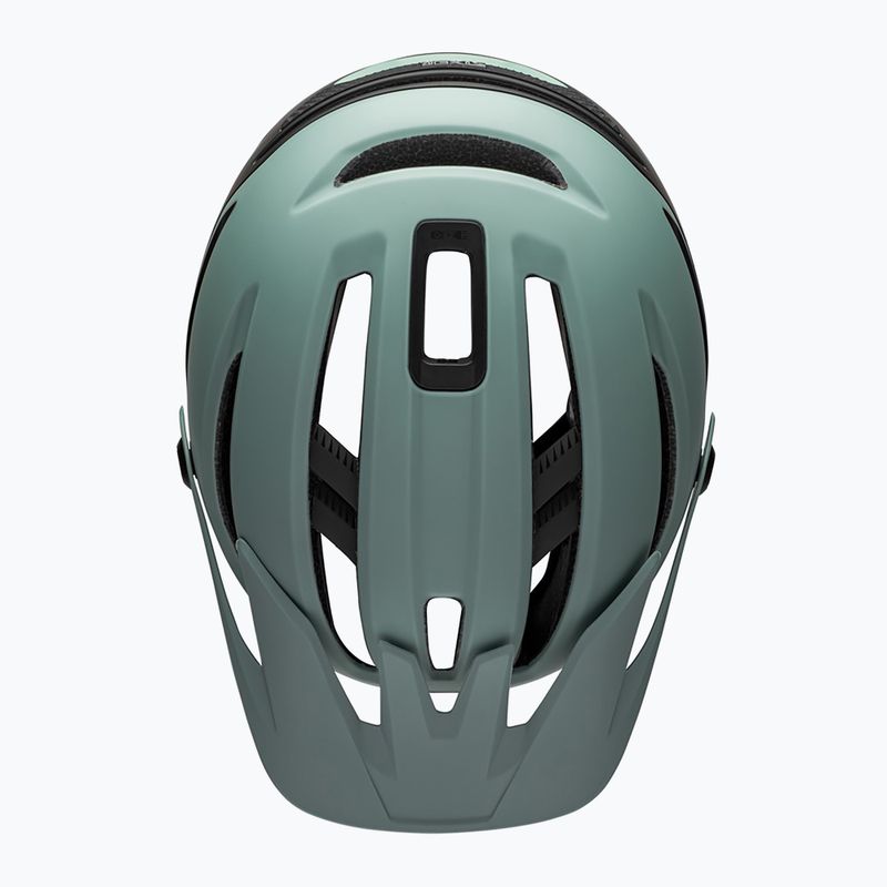 Cyklistická přilba Bell Sixer Integrated MIPS dark green/black 4