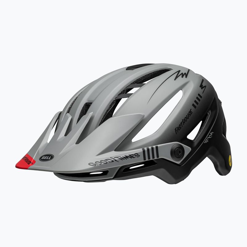 Cyklistická přilba Bell Sixer Integrated MIPS fasthouse after hours matte black/gray