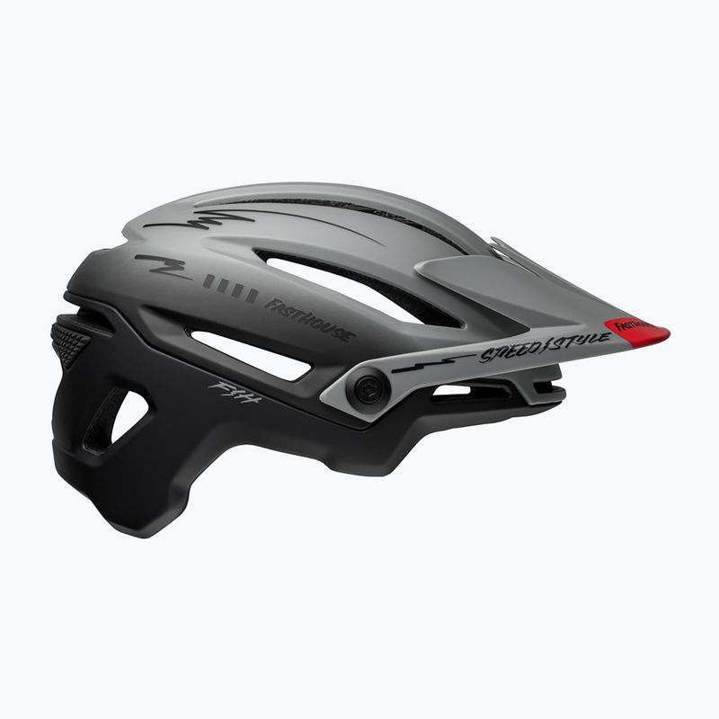 Cyklistická přilba Bell Sixer Integrated MIPS fasthouse after hours matte black/gray 2