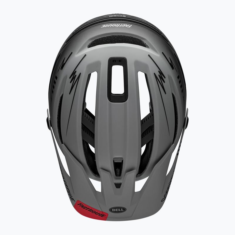 Cyklistická přilba Bell Sixer Integrated MIPS fasthouse after hours matte black/gray 4