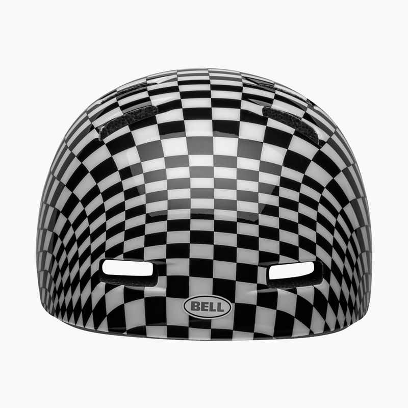 Dětská cyklistická přilba Bell Lil Ripper checker gloss black/white 3