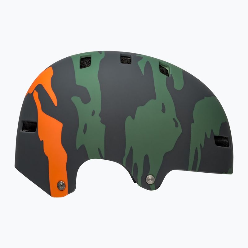 Dětská přilba Bell Span Jr matte green/orange 2