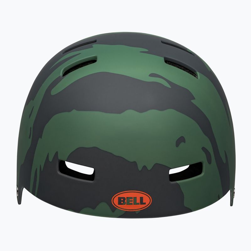 Dětská přilba Bell Span Jr matte green/orange 3