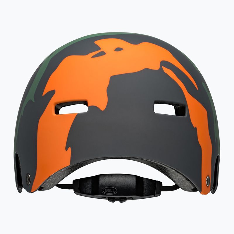 Dětská přilba Bell Span Jr matte green/orange 4