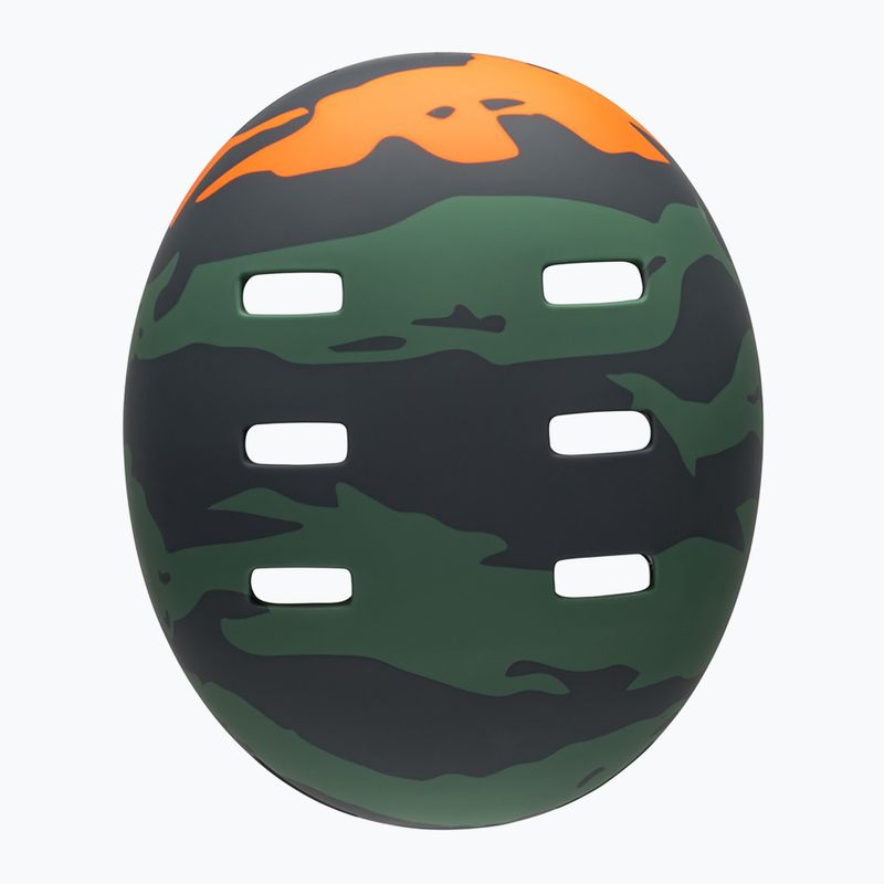 Dětská přilba Bell Span Jr matte green/orange 5