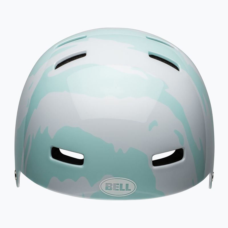 Dětská přilba Bell Span Jr gloss white/blue 3