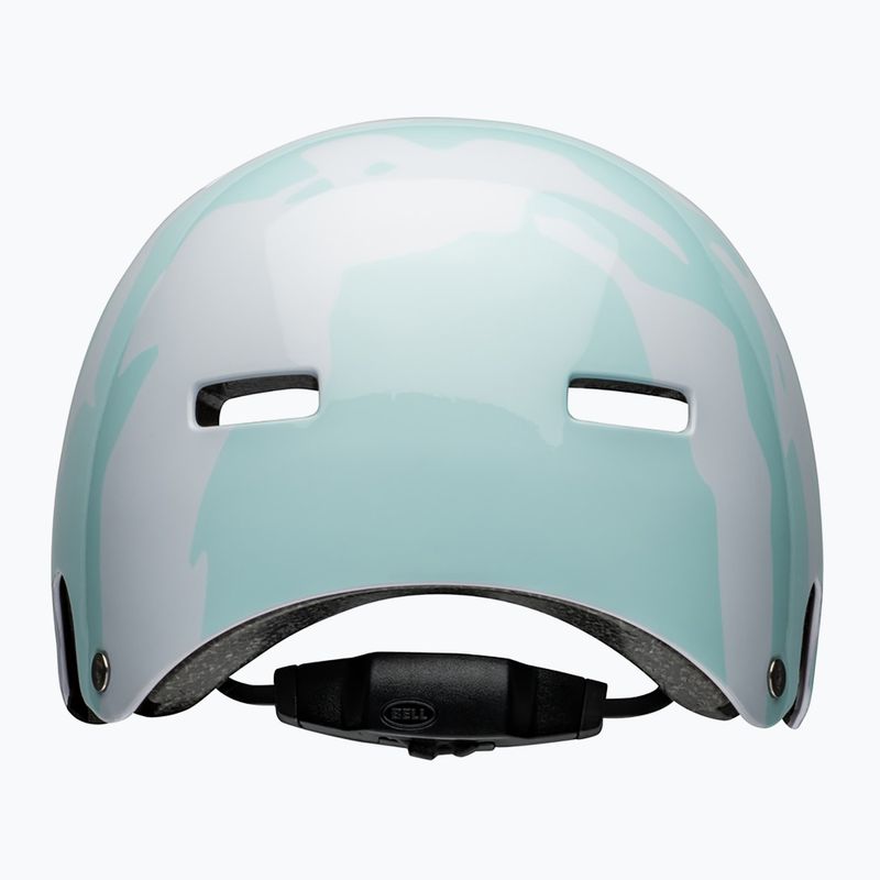 Dětská přilba Bell Span Jr gloss white/blue 4