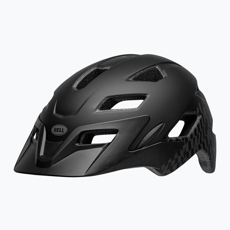 Dětská cyklistická přilba Bell Sidetrack Integrated MIPS Jr matte black