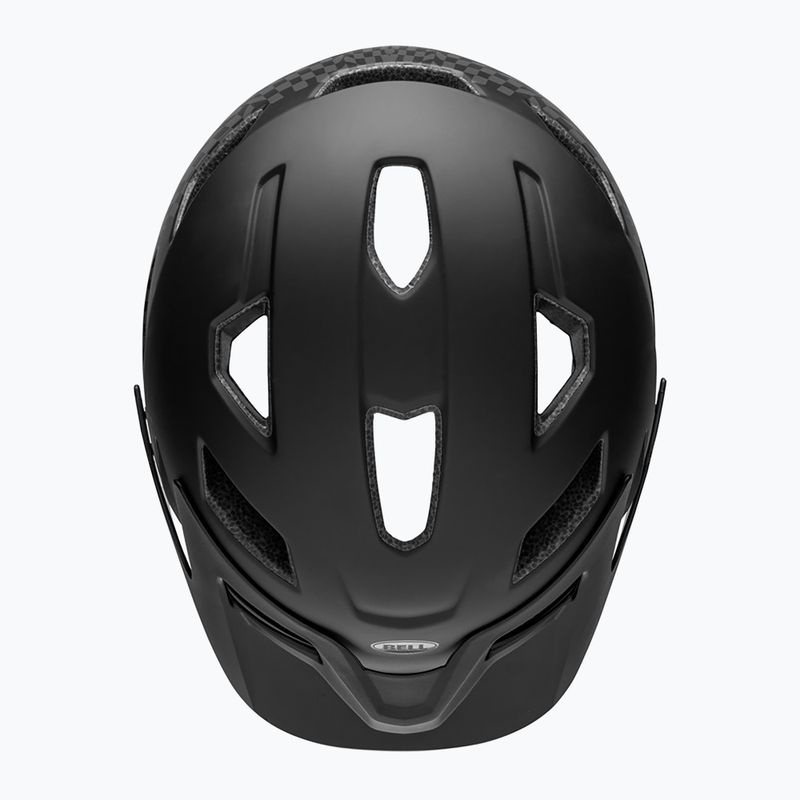 Dětská cyklistická přilba Bell Sidetrack Integrated MIPS Jr matte black 4